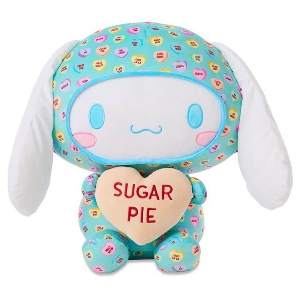 Sanrio Hello Kitty and Friends Cinnamoroll Valentine’s Sweet Heart Candy Plushie